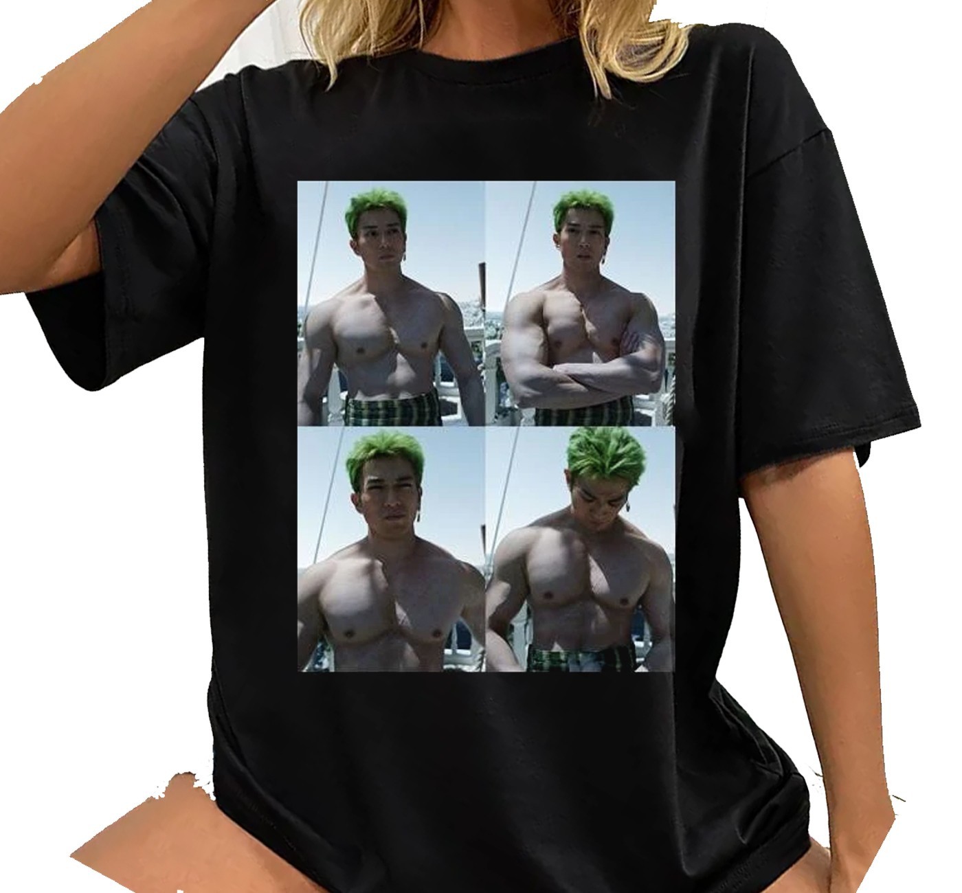 Arata Mackenyu As Roronoa Zoro New Look At One Piece Live Action Season 2 Shirt