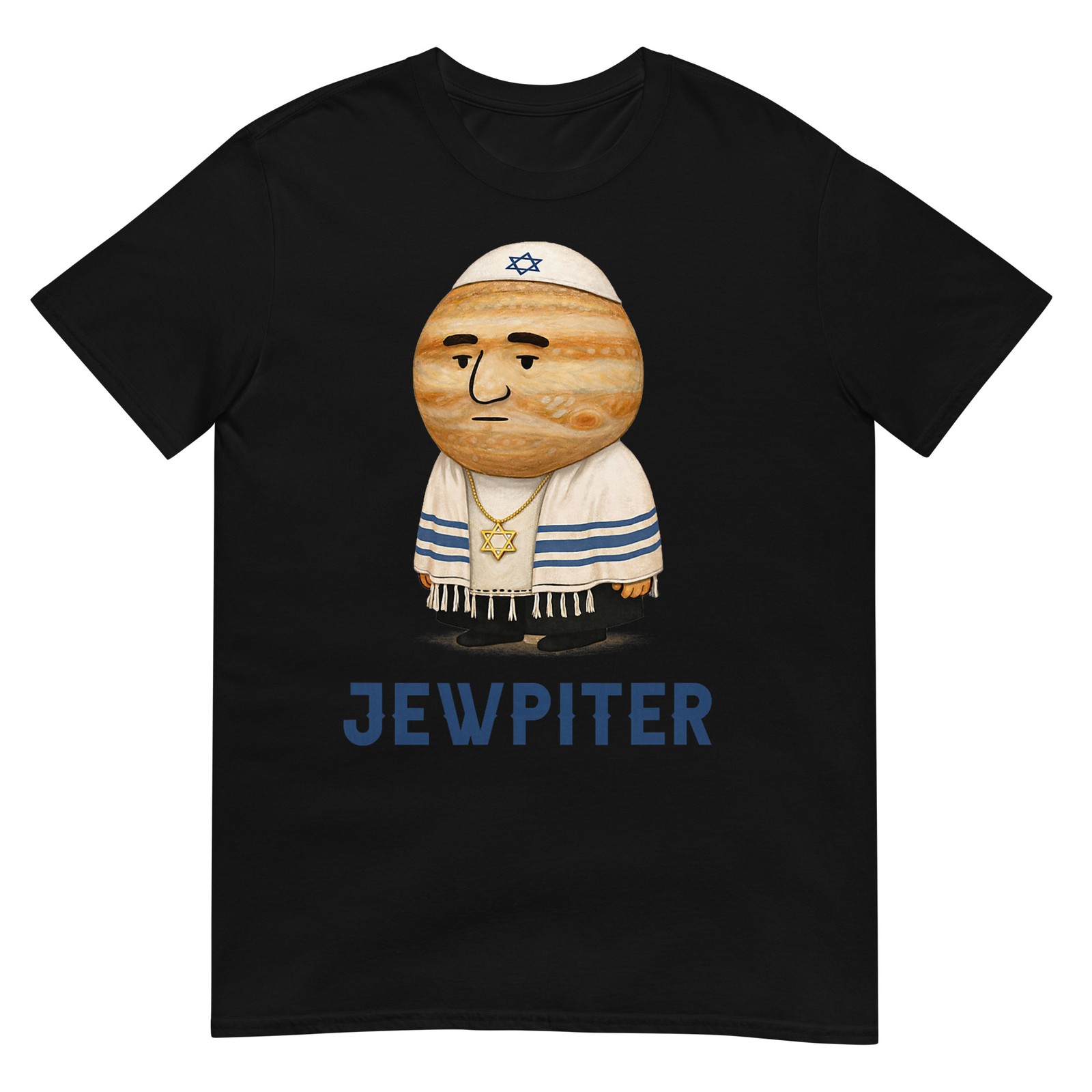 Jewish Humor Hanukkah Israel Israeli Jewpiter Hebrew Joke T-Shirt