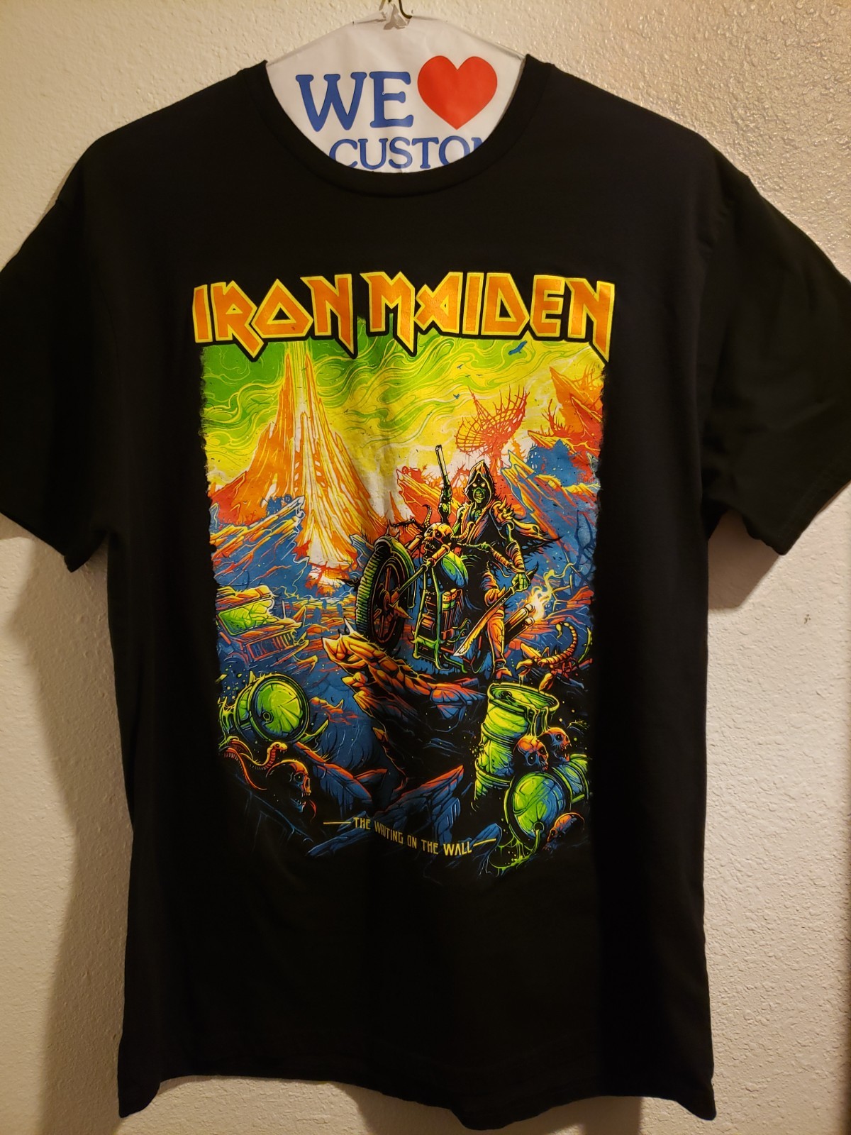 IRON MAIDEN Legacy Of The Beast World Tour 2022 Shirt XL