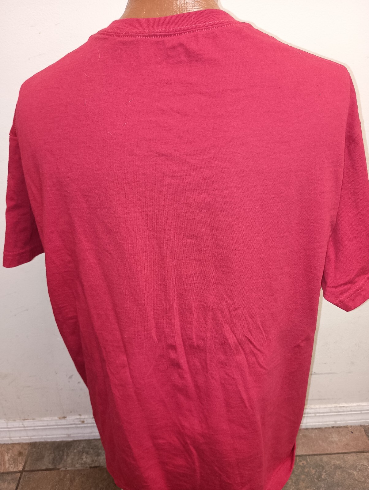 LGND Supply Co Make It Happen Men’s XL Red Short Sleeve T-Shirt.
