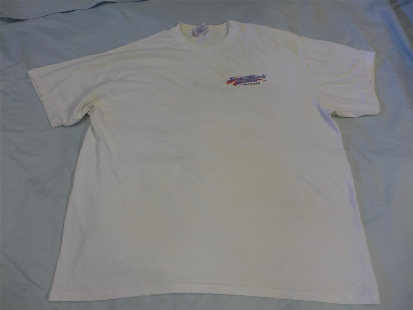 Vintage 1995 NASCAR SuperTruck Series by Craftsman Truck Racing T-Shirt XXL