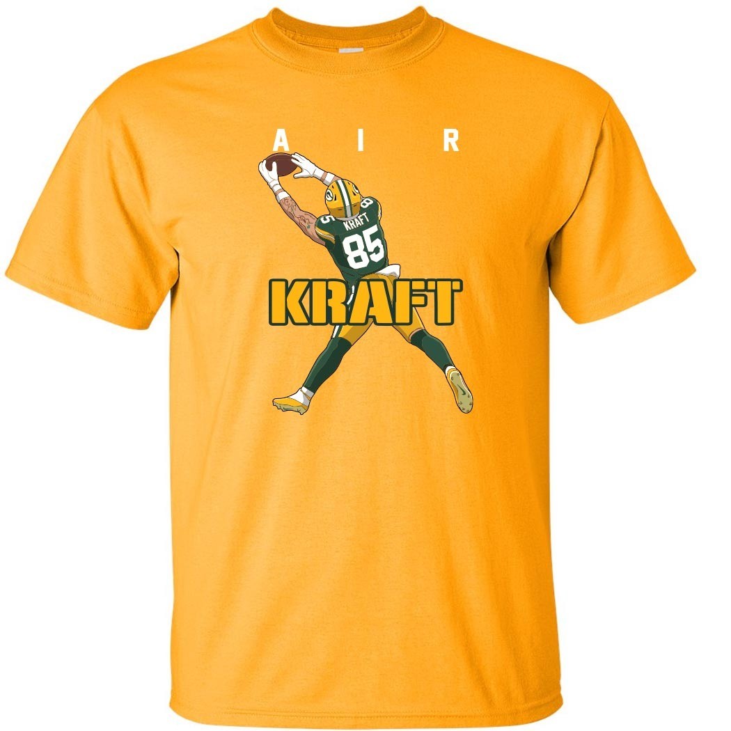 Tucker Kraft Air Packers Shirt T-Shirt Adult Large