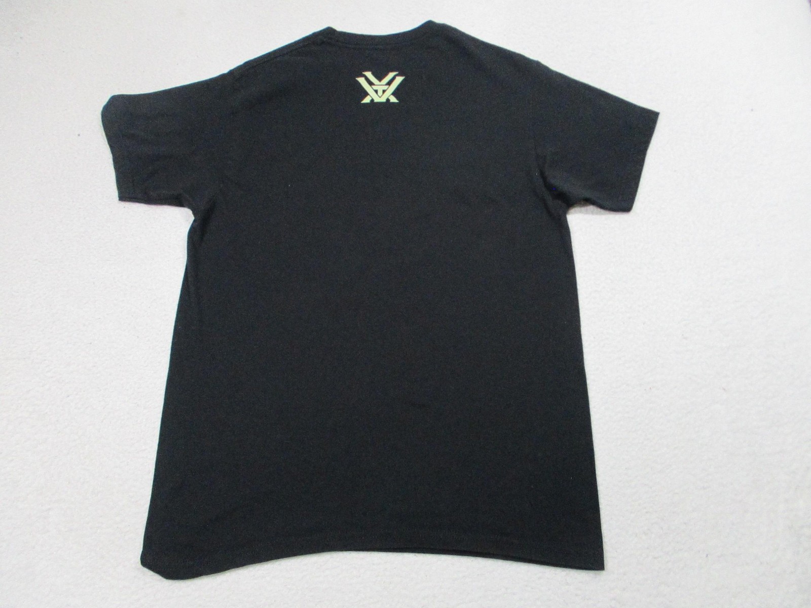 Vortex Shirt Mens Medium Black Antler Logo Graphic Hunting Outdoor Tee
