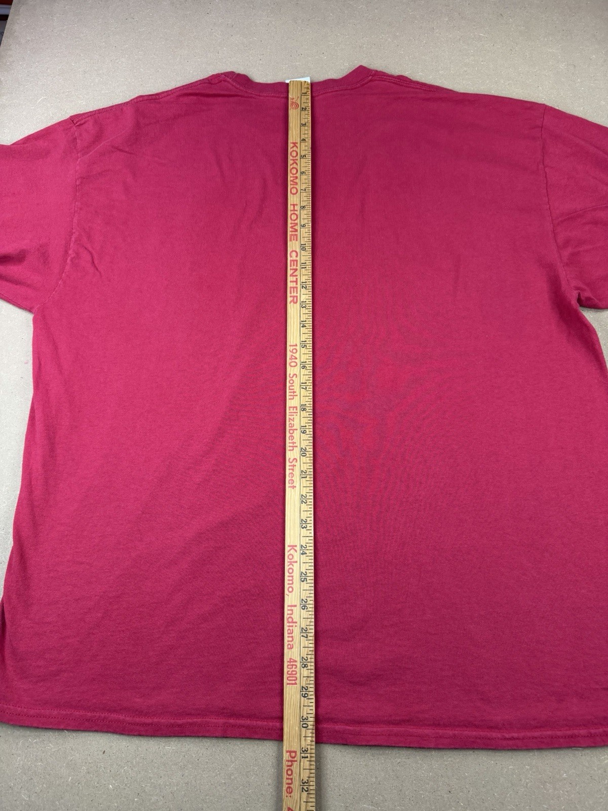 Hoonah Alaska Icy Straight Point Adventures T Shirt Long Sleeve Men’s XXL