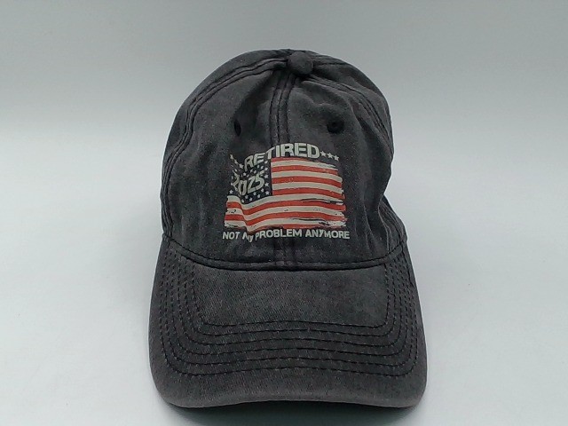 ZRBLWZ Funny Retired 2025 Not My Problem Anymore Retirement Cap Unisex