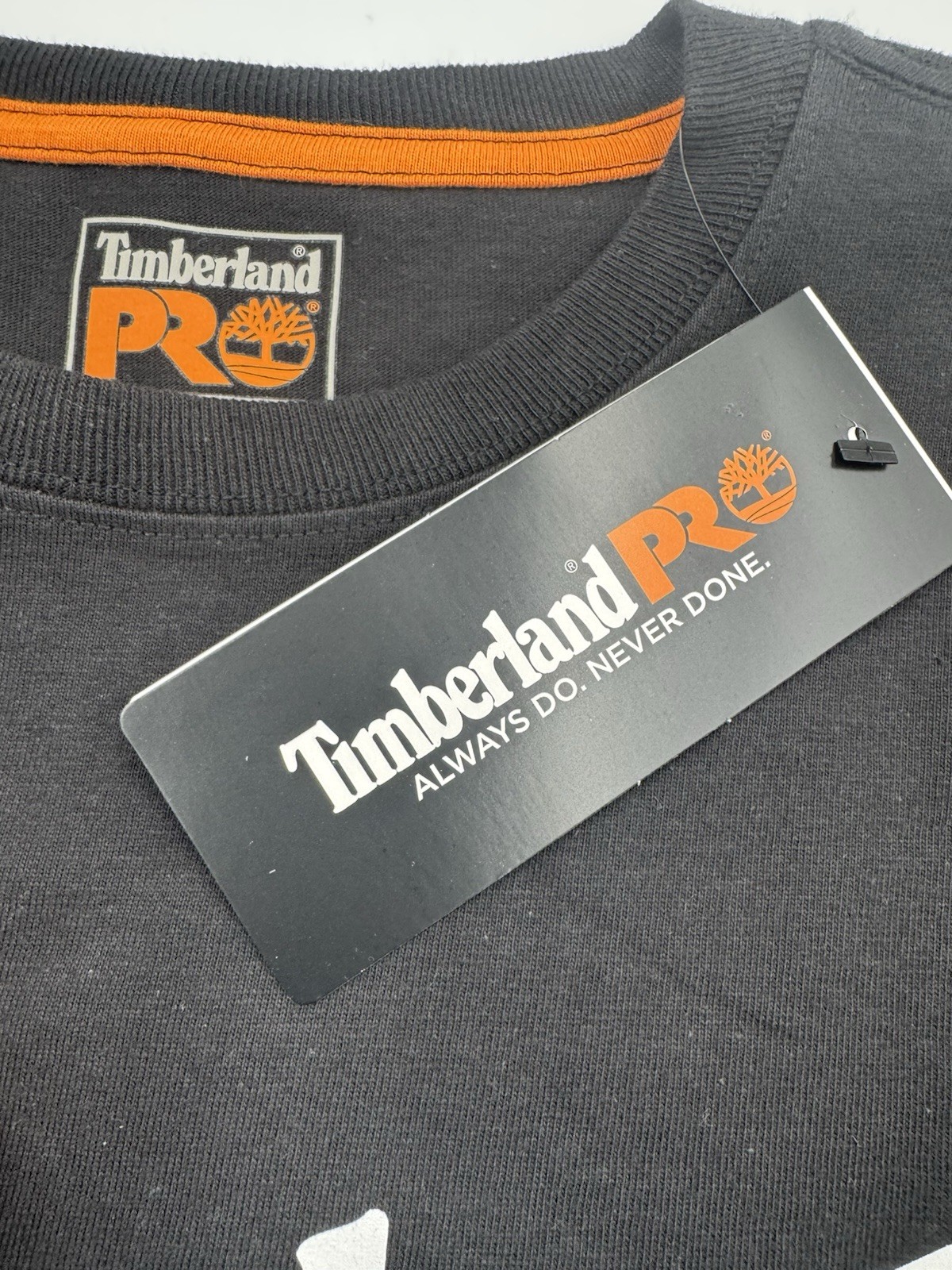 Timberland PRO Men’s Core Chest Logo Short-Sleeve T-Shirt Small Black