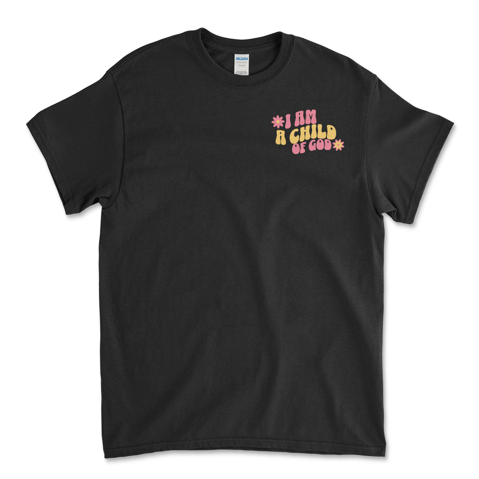 Custom T-Shirt Child Of God/ Unisex Soft Style T-Shirts, Gildan Heavy – Cotton