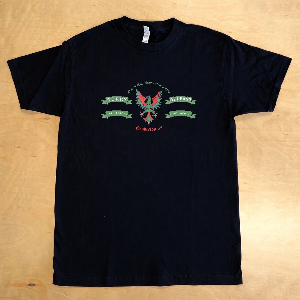 Ireland IRA Provisionals Irish Republican T-Shirt