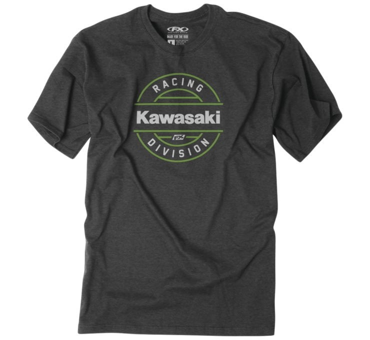 Factory Effex Kawasaki Division T-Shirts Motorcycle ATV/UTV Street Bike PWC