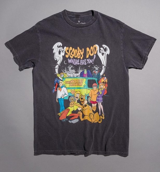Rare! Scooby Doo – Where Are You S-4XL Men and Women T-Shirt VA479