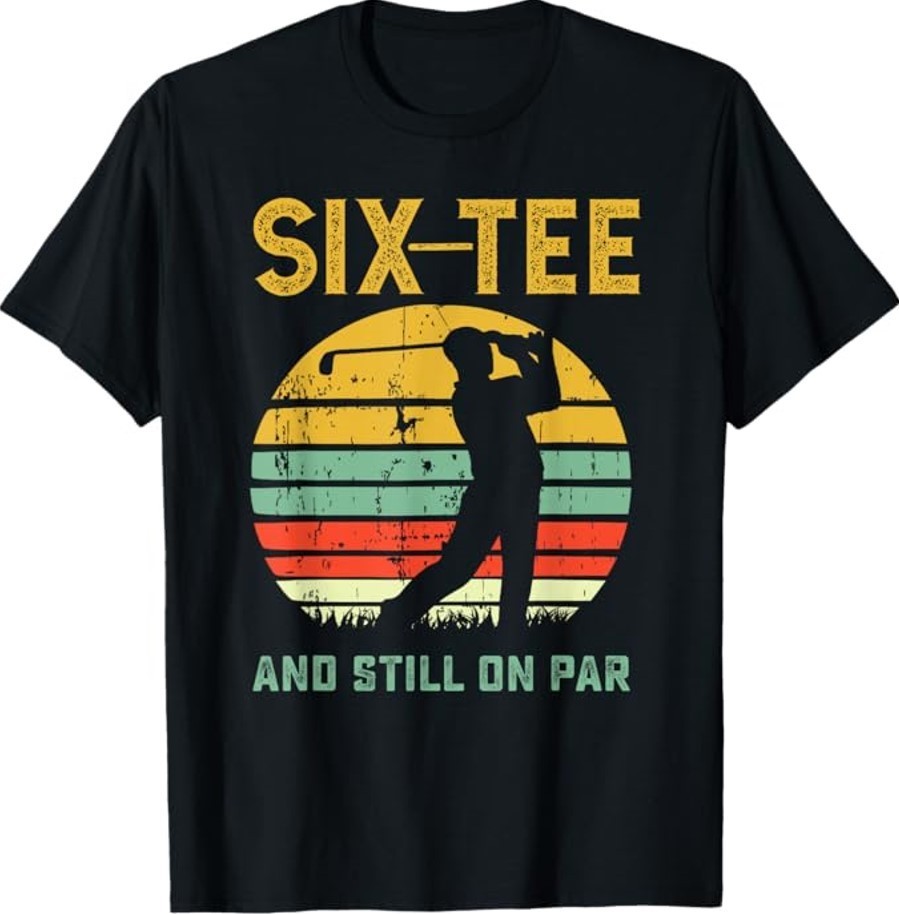 Funny 60th Birthday Golf Pun Golfing 60 Year Old Gift Unisex T-Shirt