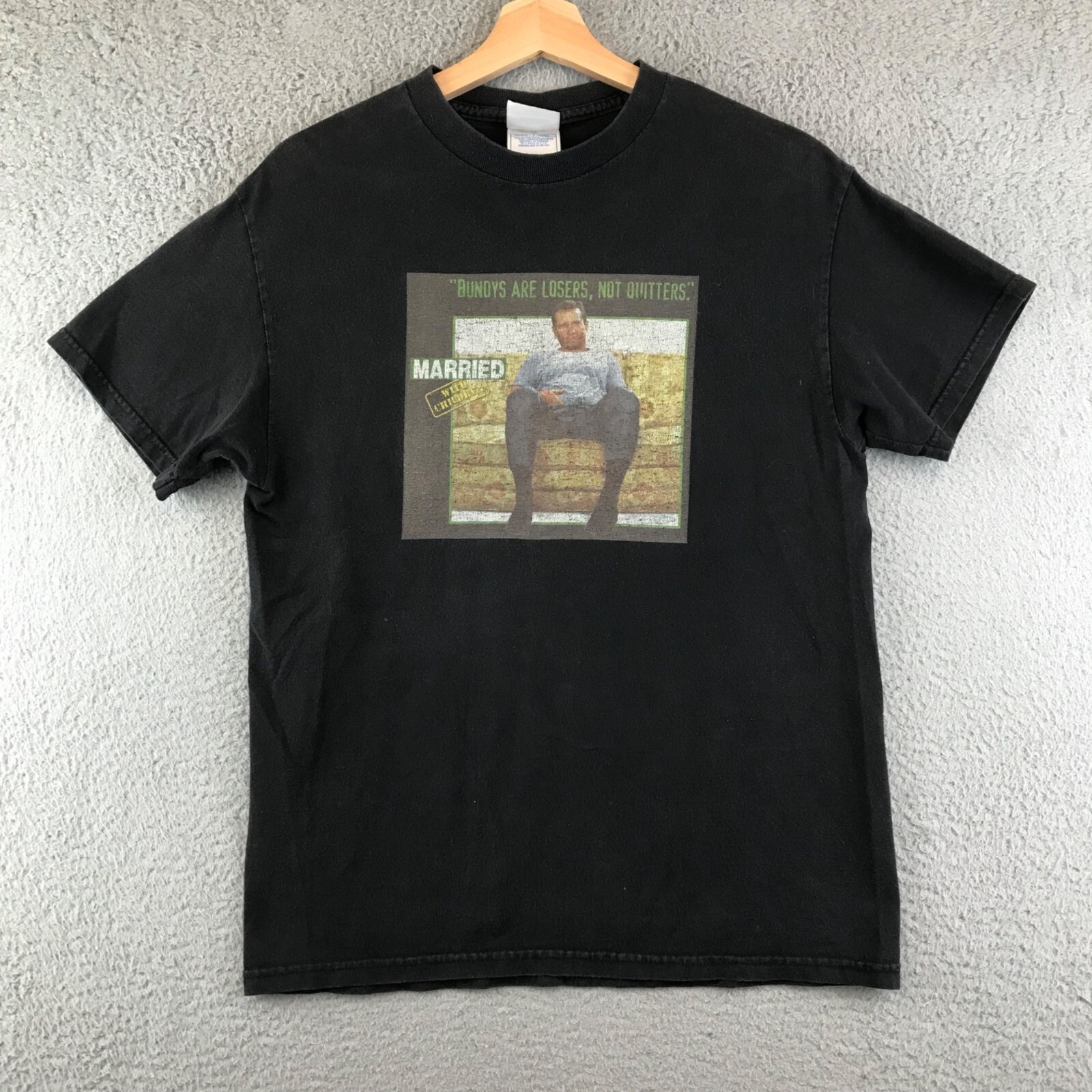 Vintage Married With Children Al Bundy Vintage 2002 t shirt M