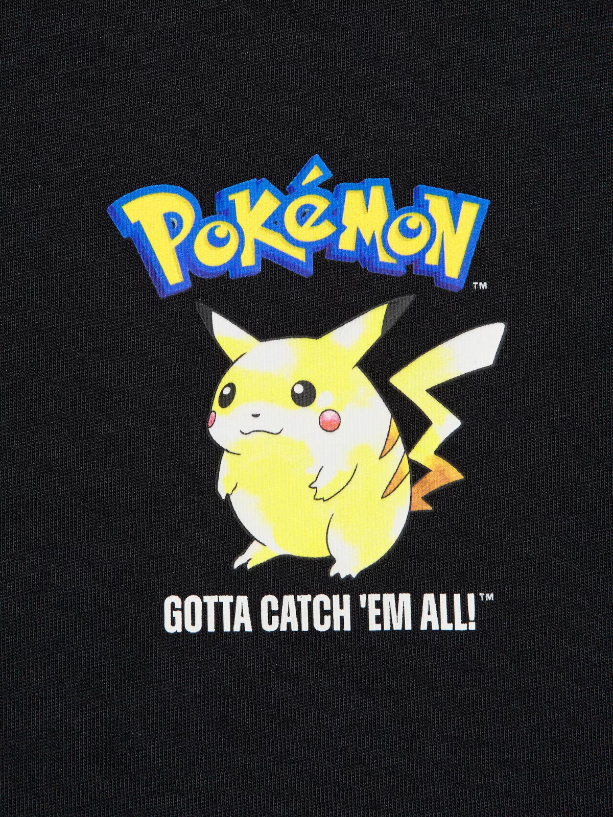 Pokémon x UNIQLO Pokemon UT T-Shirt Collection Japan 2026 Pikachu size XS – 4XL