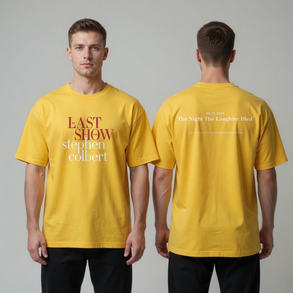 TV Comedy Finale 2026 Graphic Tee Unisex Entertainment Shirt