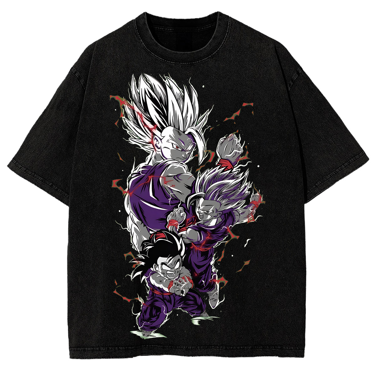 Dragon Ball Son Gohan Graphic Tee Fans And Lovers Anime T-Shirt