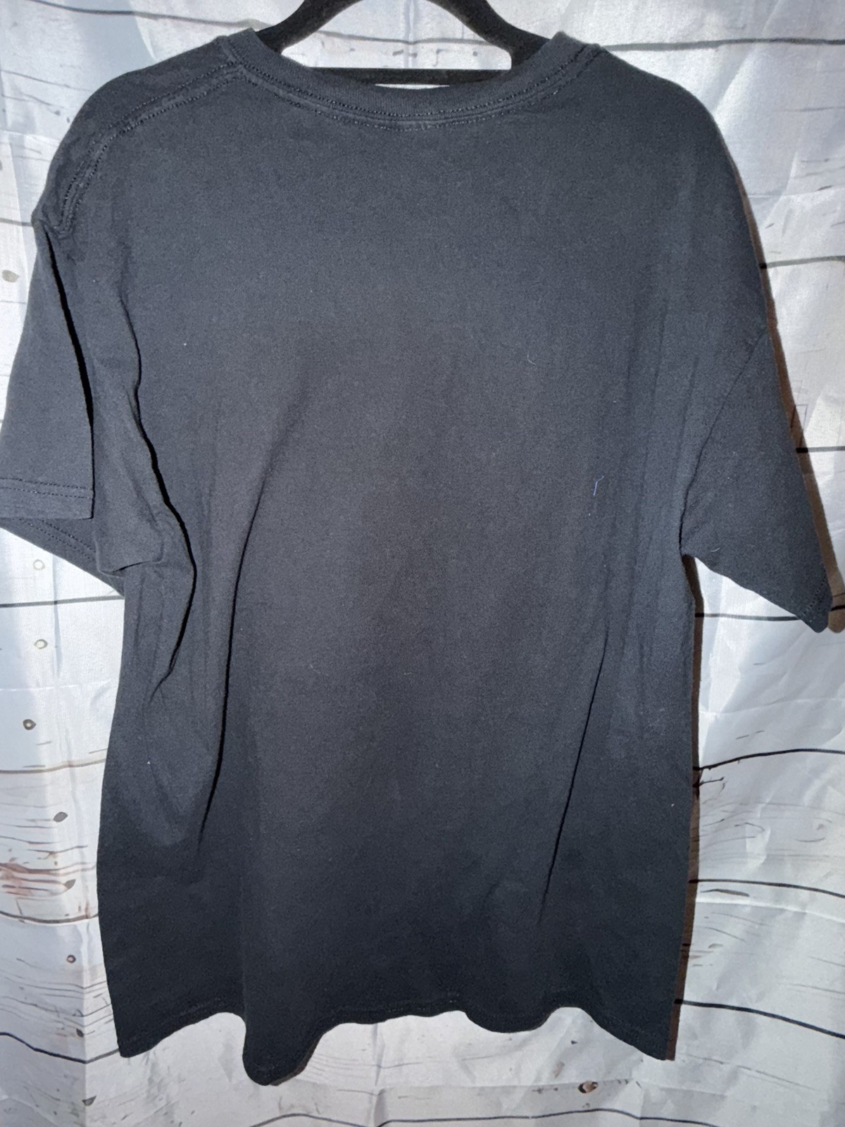 Quavo Men’s Medium Shirt Black All Star Short sleeve crew neck Stars Graphic