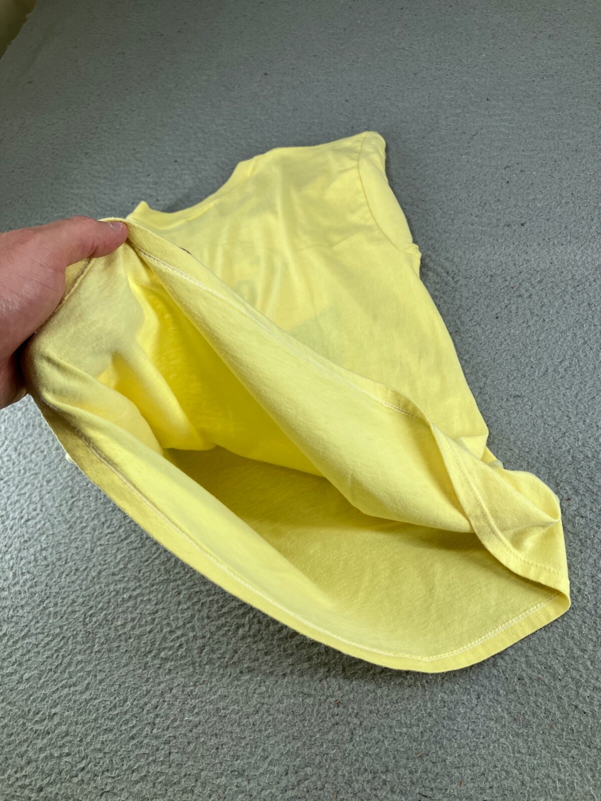 Vintage Corona Extra Shirt Mens Small Yellow Imported Beer Alcohol Skimmers