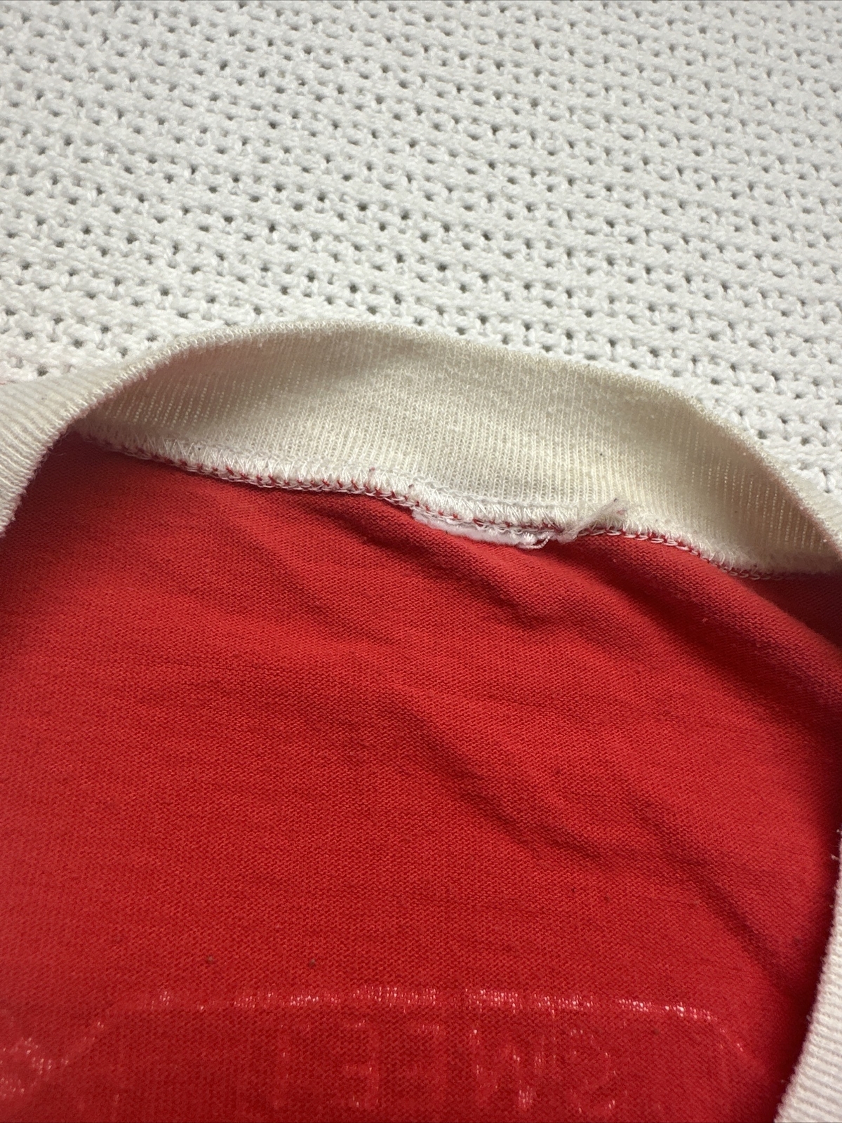 Flash Gordon “Sweet” (back) Vintage 1980s Raglan FLASH T-shirt Fits Large RARE