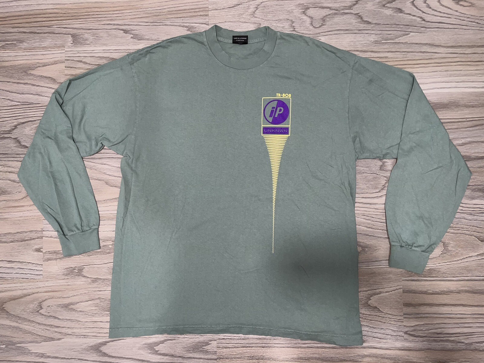 UNKNWN X Ignored Prayers Miami (2019) Green Long Sleeve T-Shirt Mens 2XL Lebron