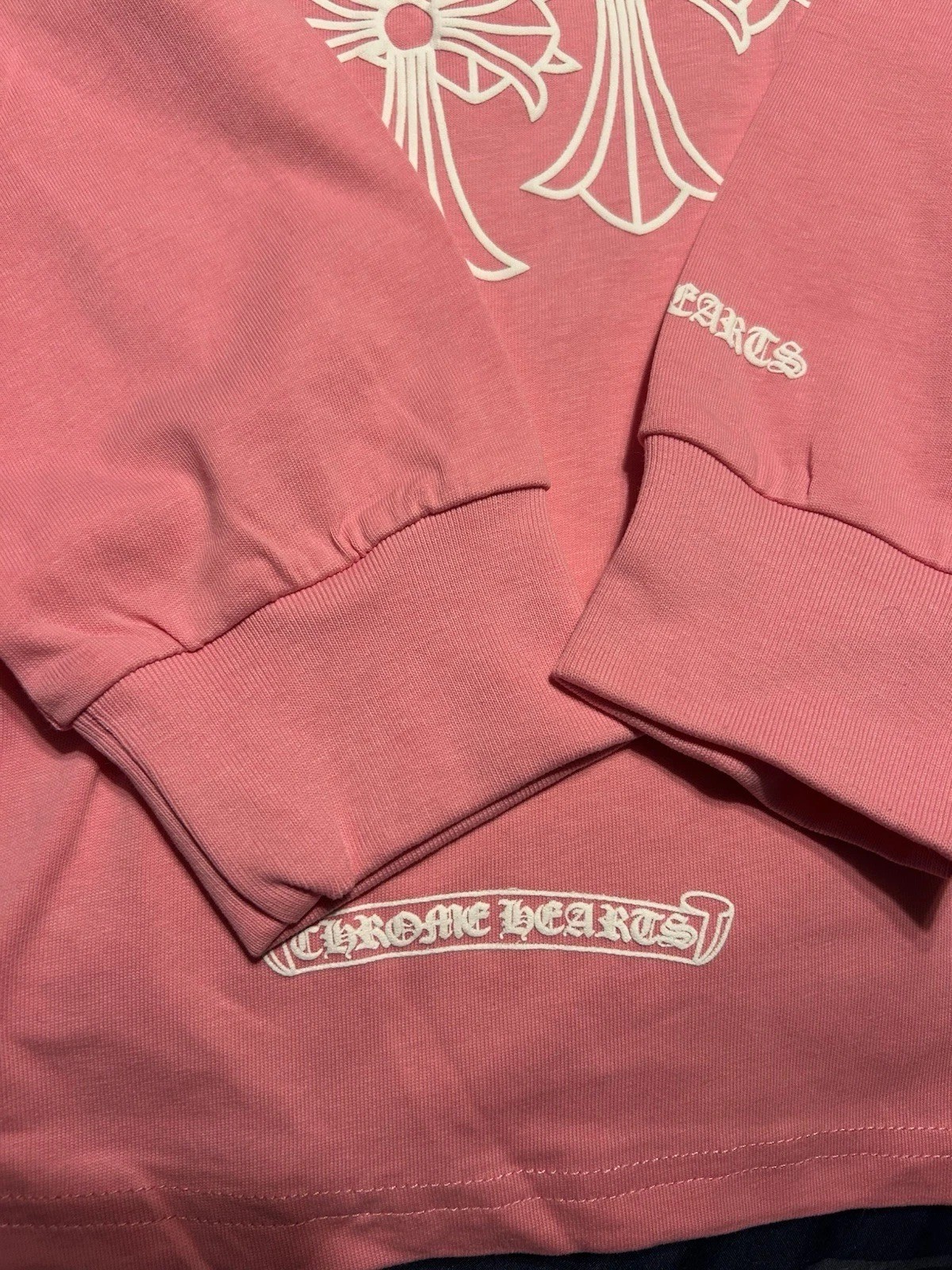 Chrome Hearts Pink Longsleeve Size Medium