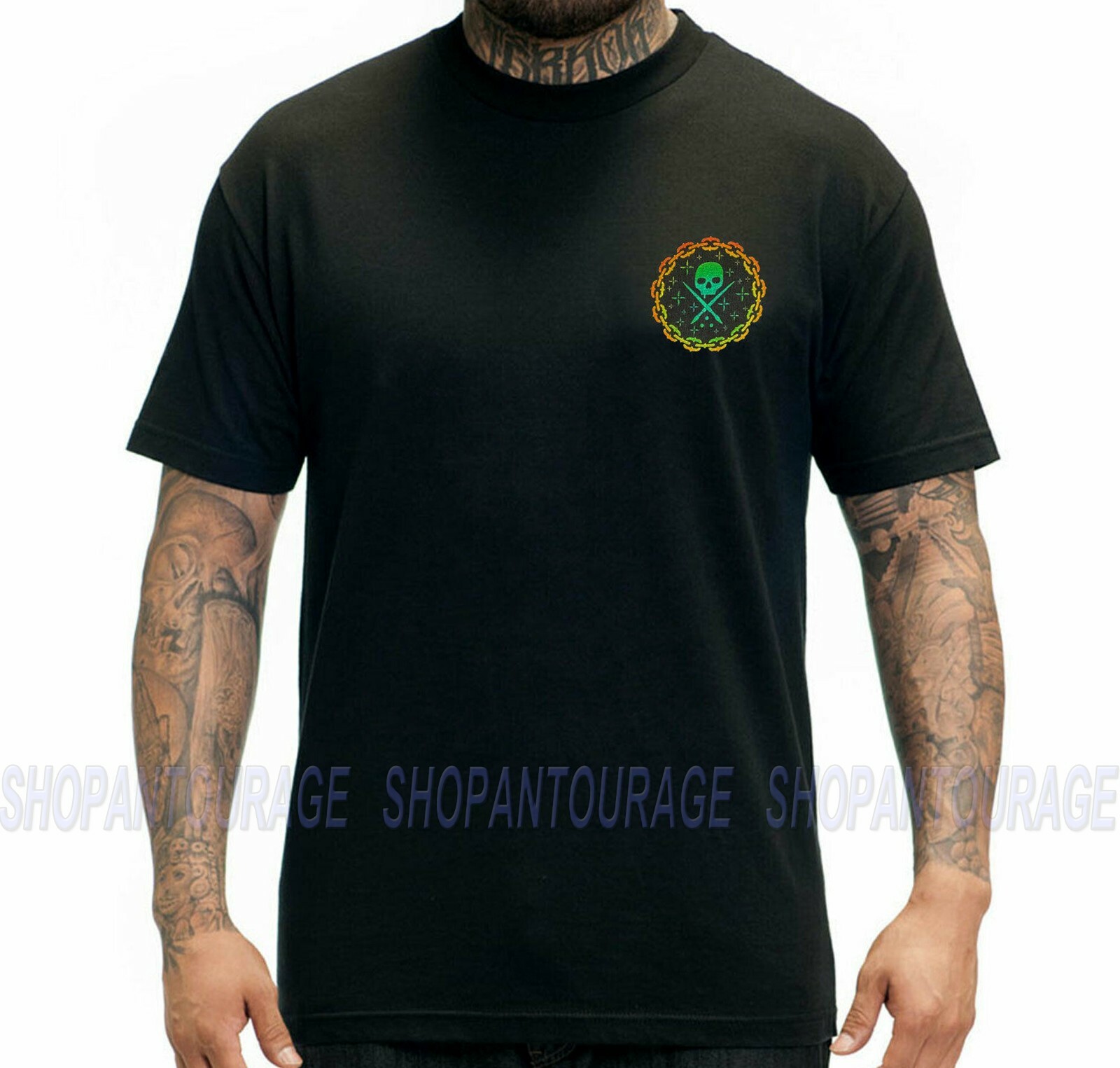 Sullen Art Collective Left Coast SCM4542 New Standard Short Sleeve Men`s T-shirt