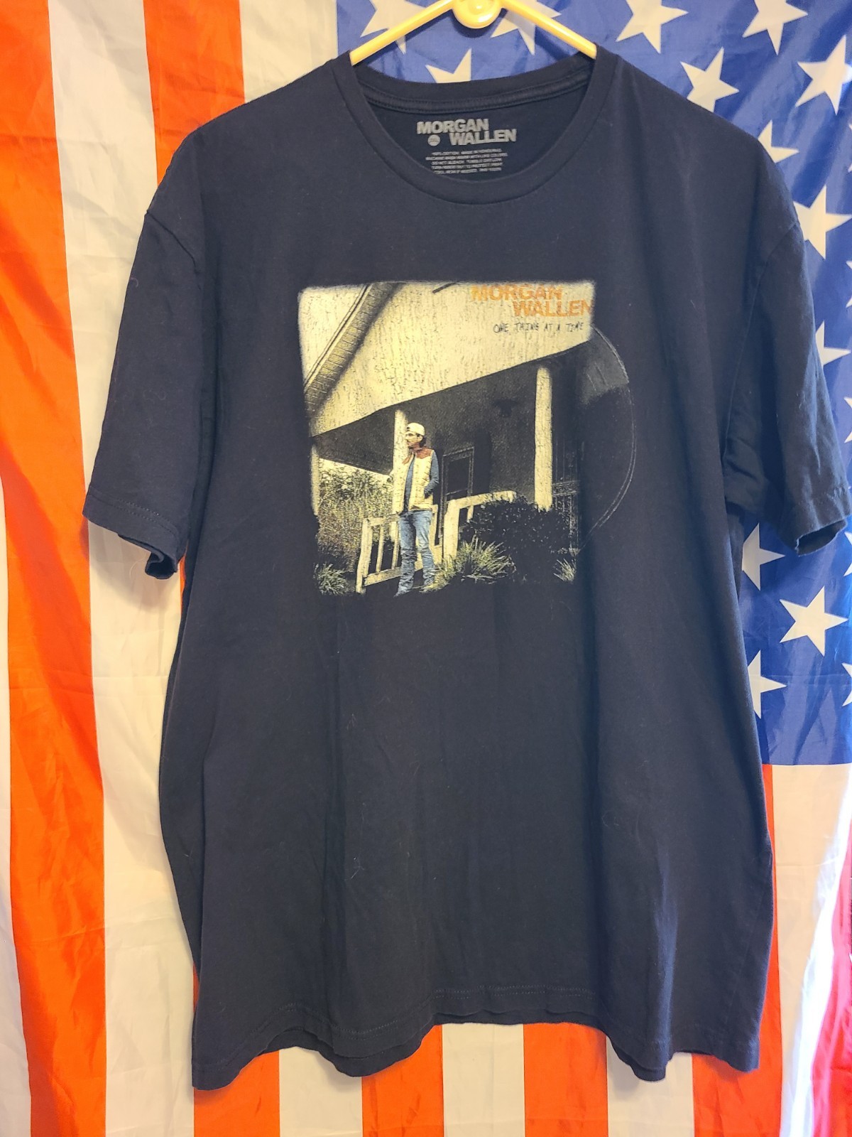🇺🇸 Morgan Wallen One Thing At A Time Tour Shirt Size 2XL