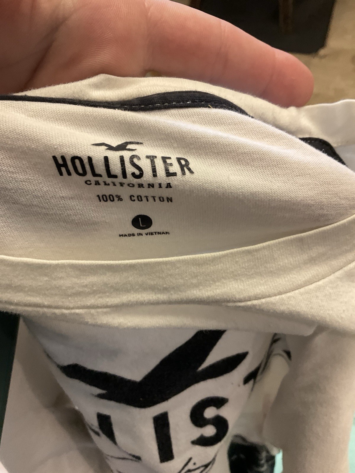 Hollister Must-Have Collection Large Cotton Shirt Lot Of 5 AOP