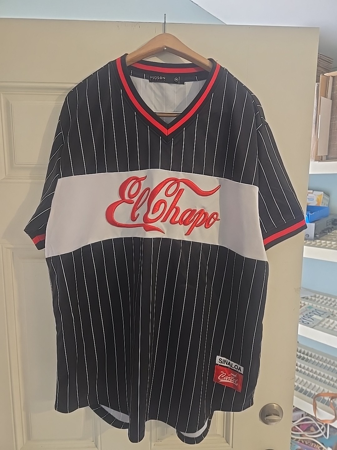 Hudson Outerwear The Cartel El Chapo Embroidered Jersey Size 3X 3XL