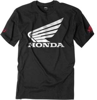 Factory Effex Honda Big Wing T-Shirts Motorcycle ATV/UTV Street Bike Dirt Bike