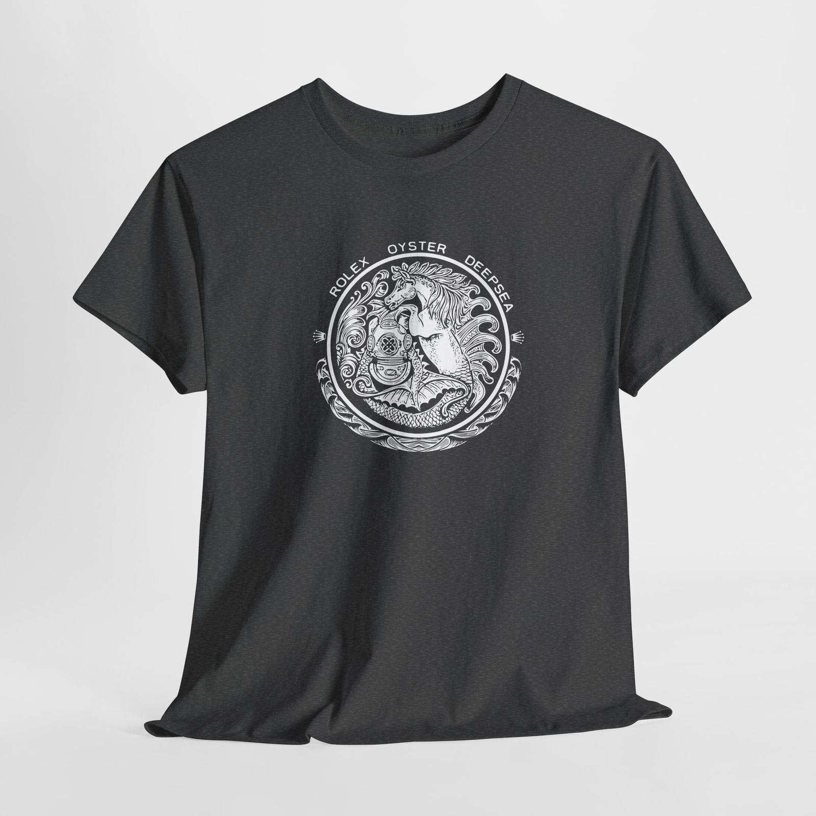 Rolex Oyster Deepsea Unisex Heavy Cotton Tee (Multiple Colors)