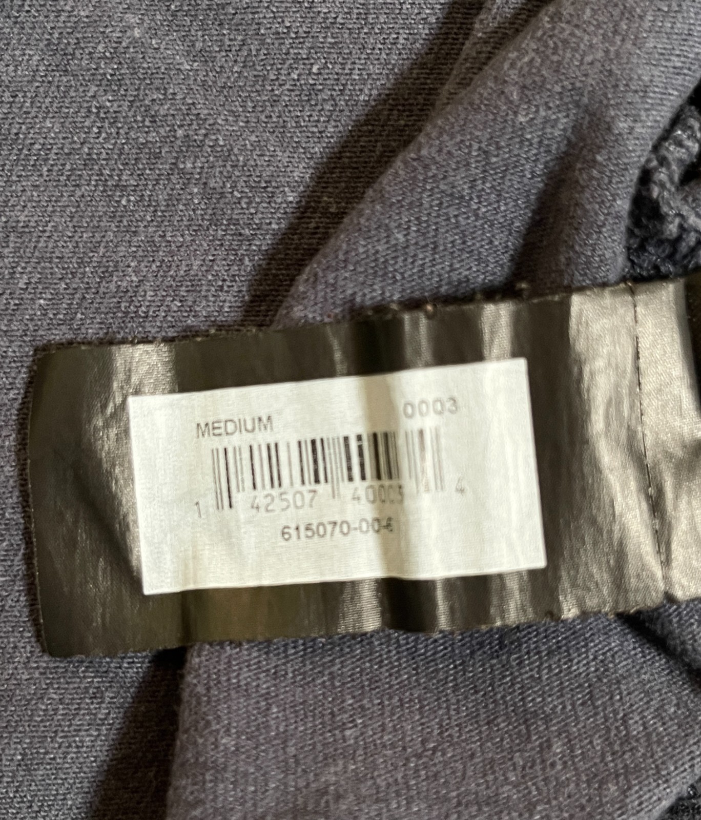 Yeezy x GAP YZY Black T Shirt Size Size Medium Kanye West Ye