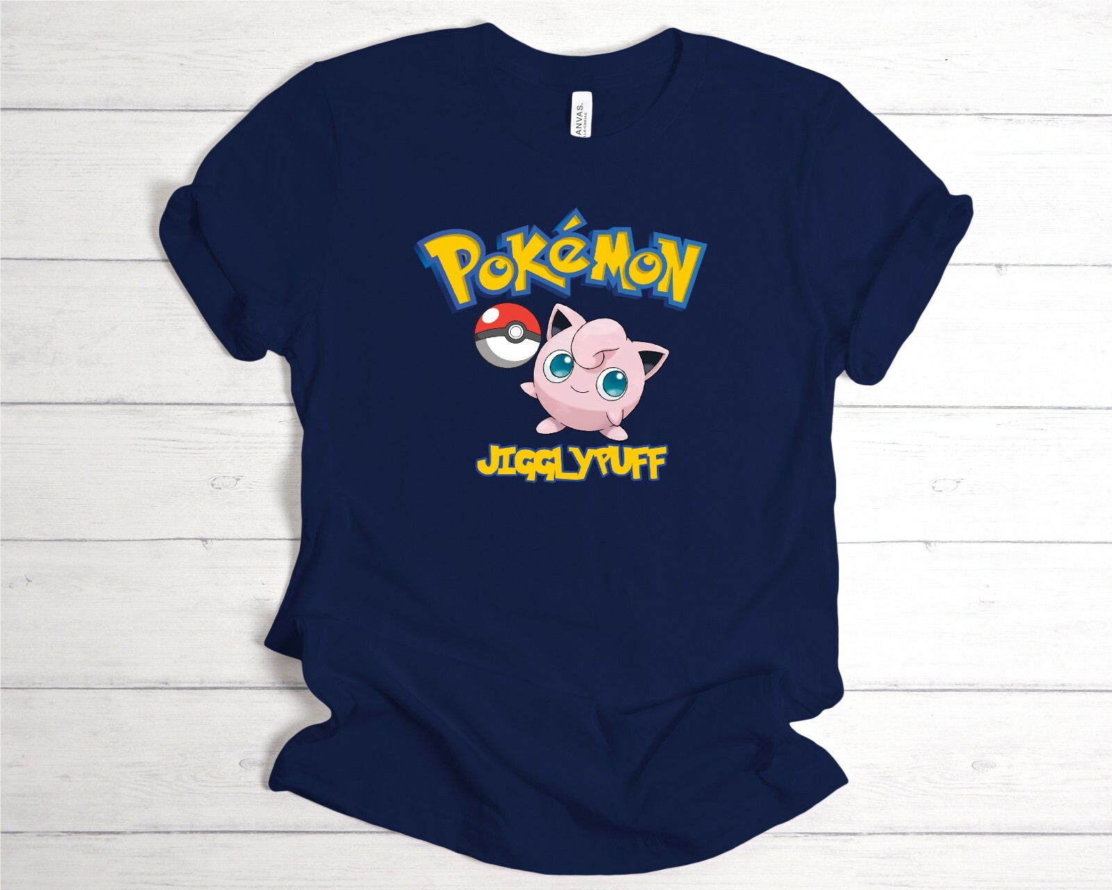 pokeman shirt jigglypuff