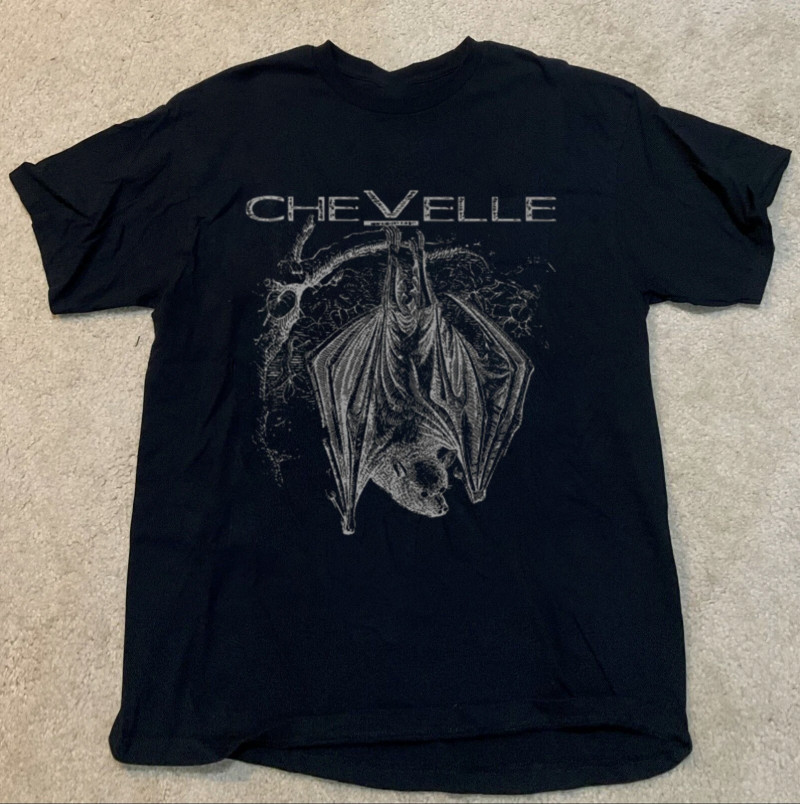 Chevelle band Tee Gift For Fan Cotton T-Shirt S To 5XL