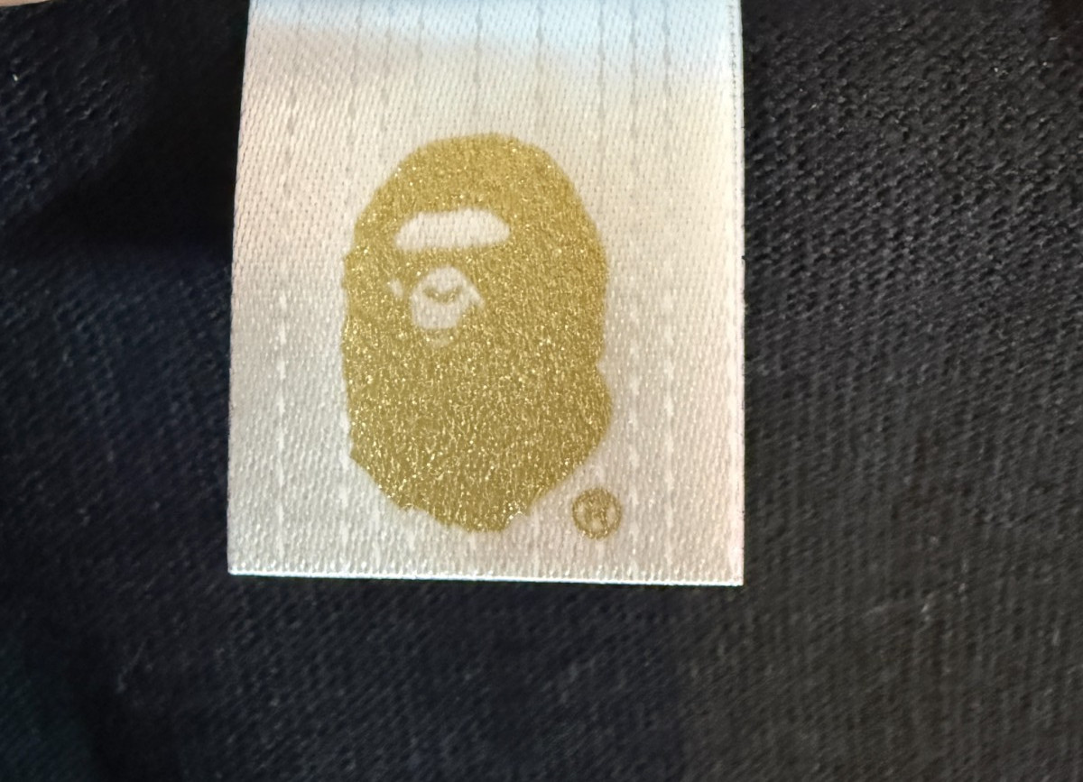 A Bathing Ape BAPE Baby Milo Pirate Store Tee BLACK Size XL NEW IN BAG