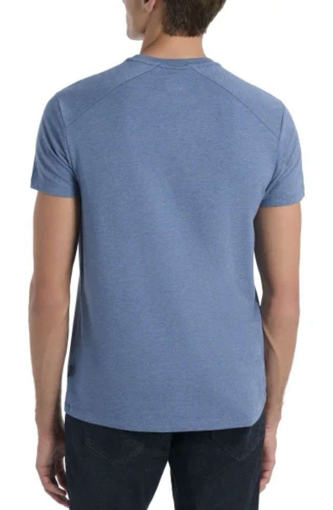 Kenneth Cole Men’s SLIM XXL Lot of 6 Tees (2) Each Color “fit like size LARGE”