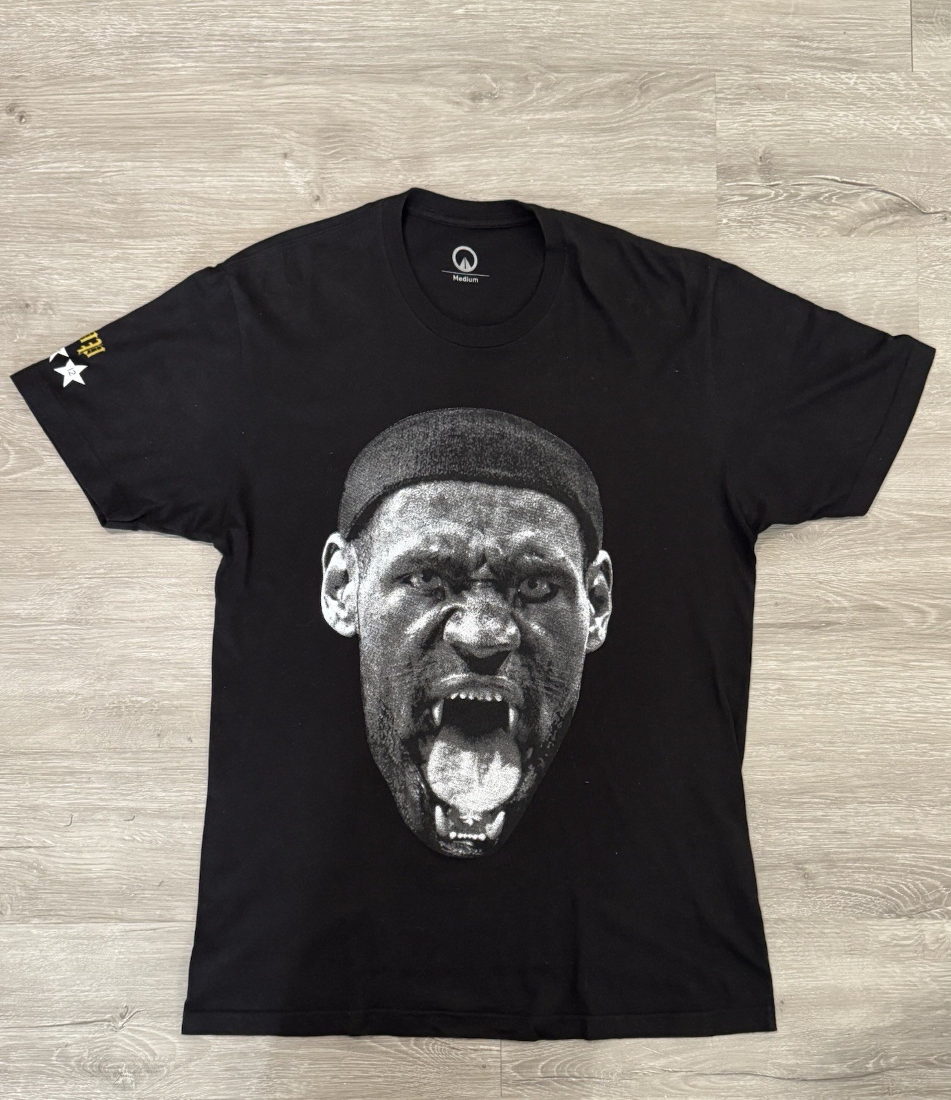 Unknwn LeBron 3x MVP Watch The Throne T Shirt Streetwear Lifestyle 2012 Size M