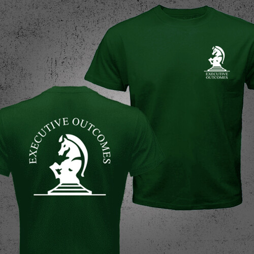 Executive Outcomes Mercenaries Angola South Africa Koevoet Army Military T-shirt