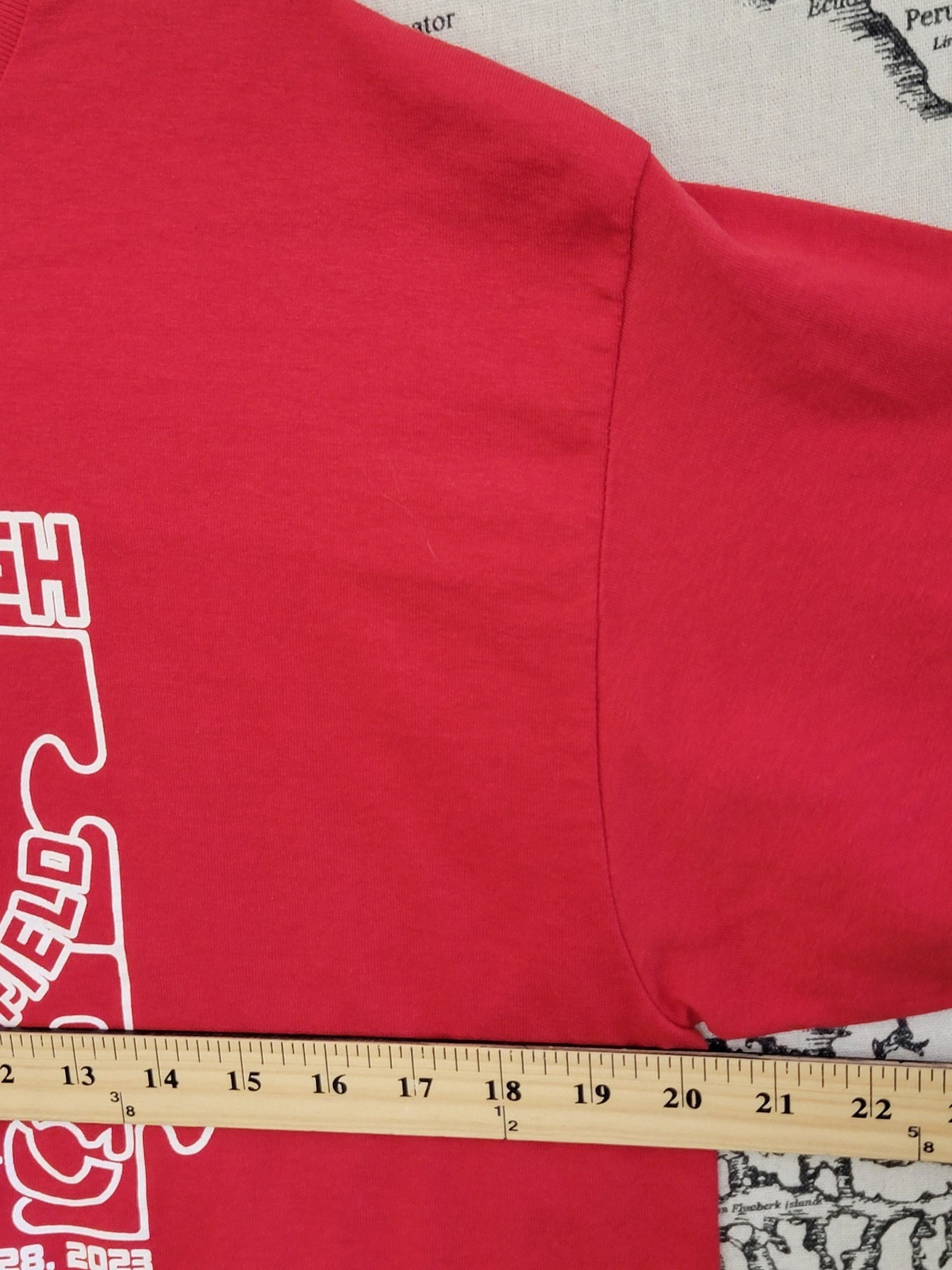 Gildan DryBlend Natomas High Invitational Field Day T-Shirt Red L