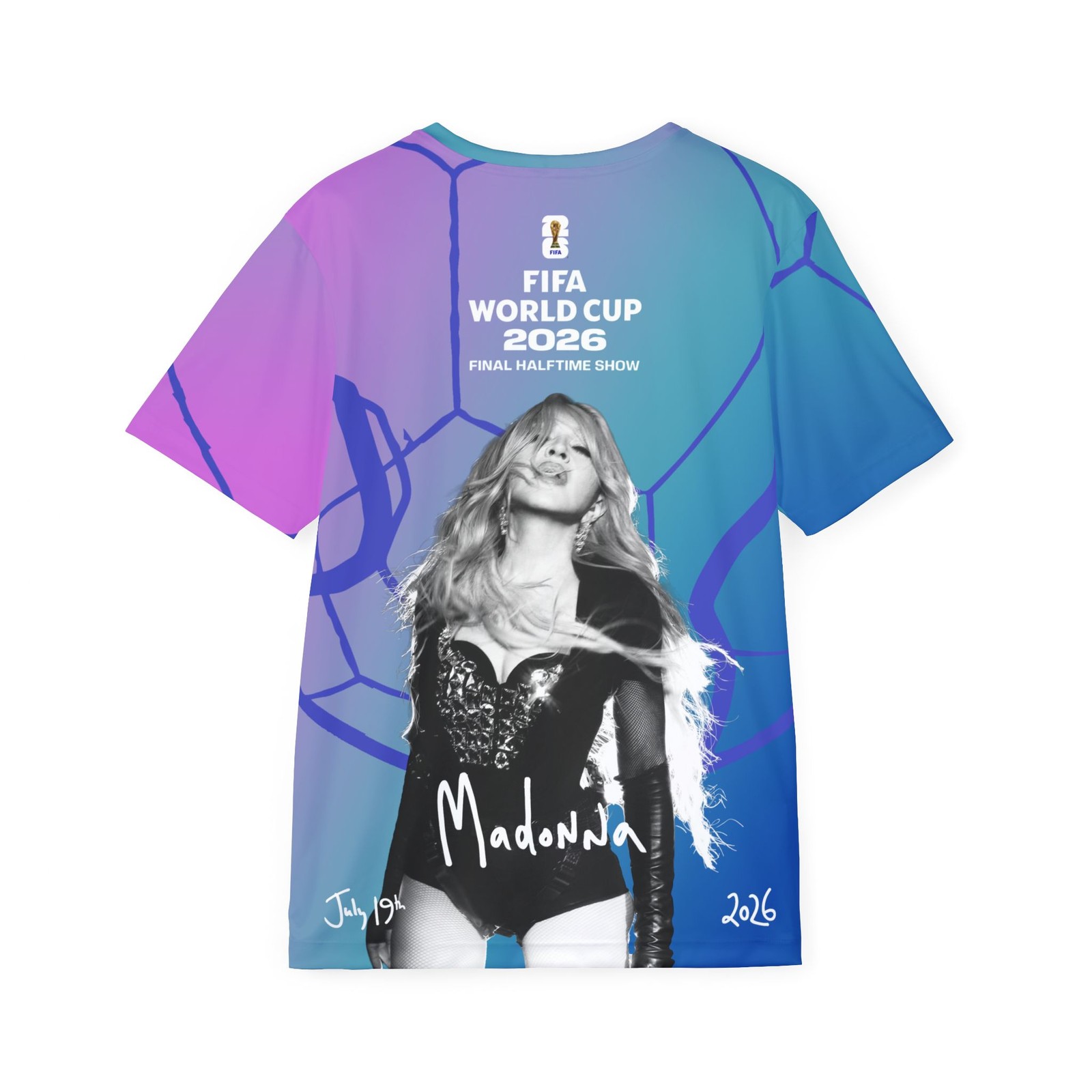 Madonna World Cup 2026 Final Halftime Show Jersey