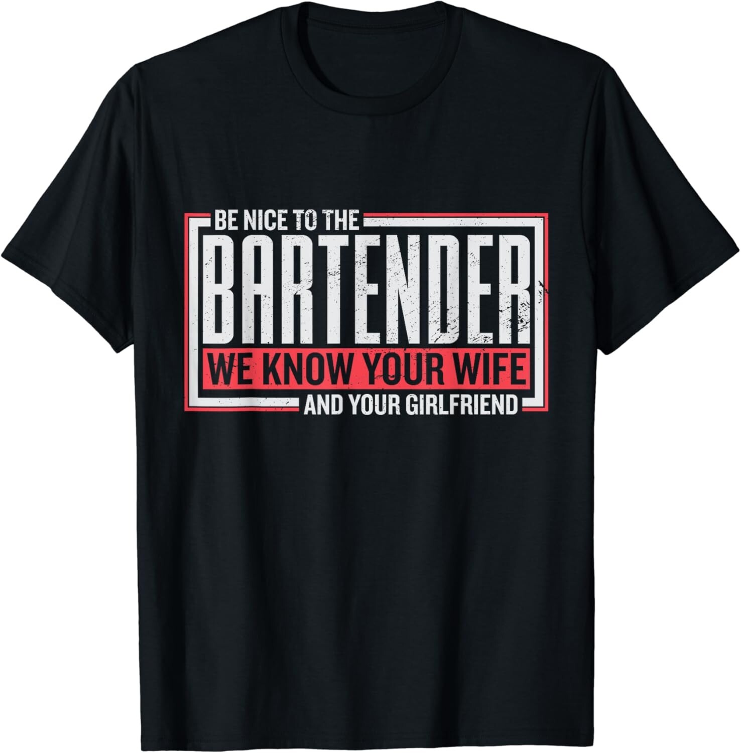 A Design For Bartenders Gifts Unisex T-Shirt