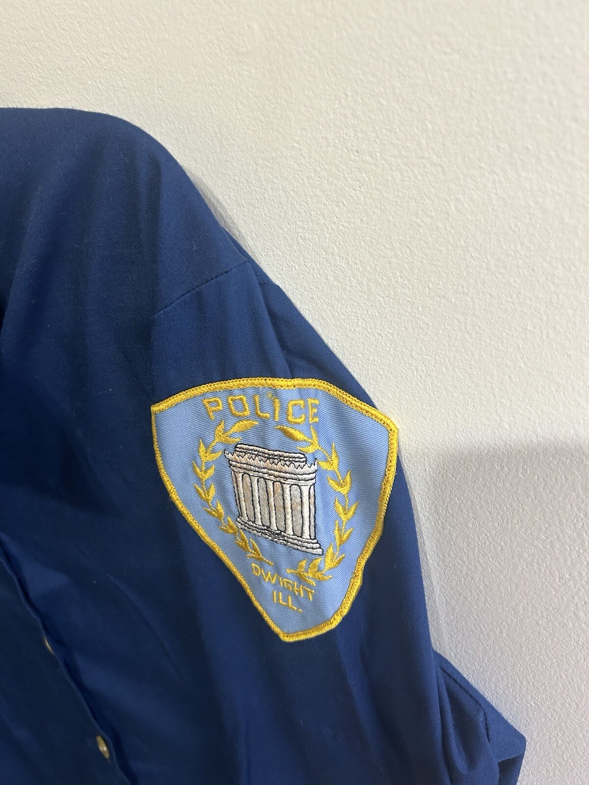 Radio Dispatcher Uniform Large Button Shirt