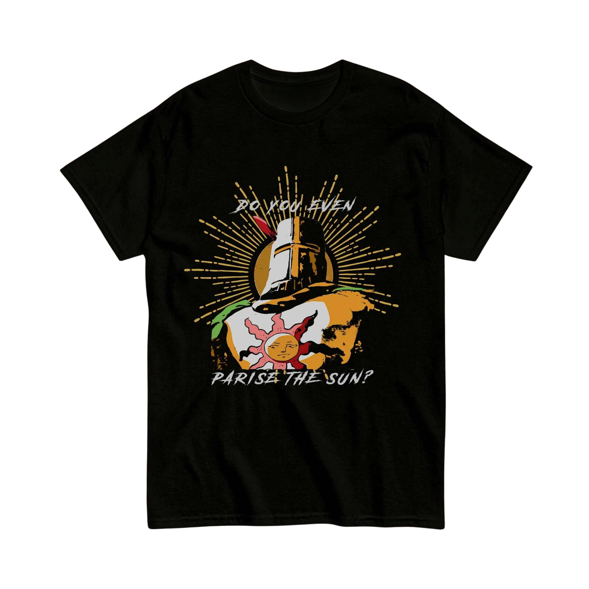Do You Even Praise the Sun? Retro T-shirt