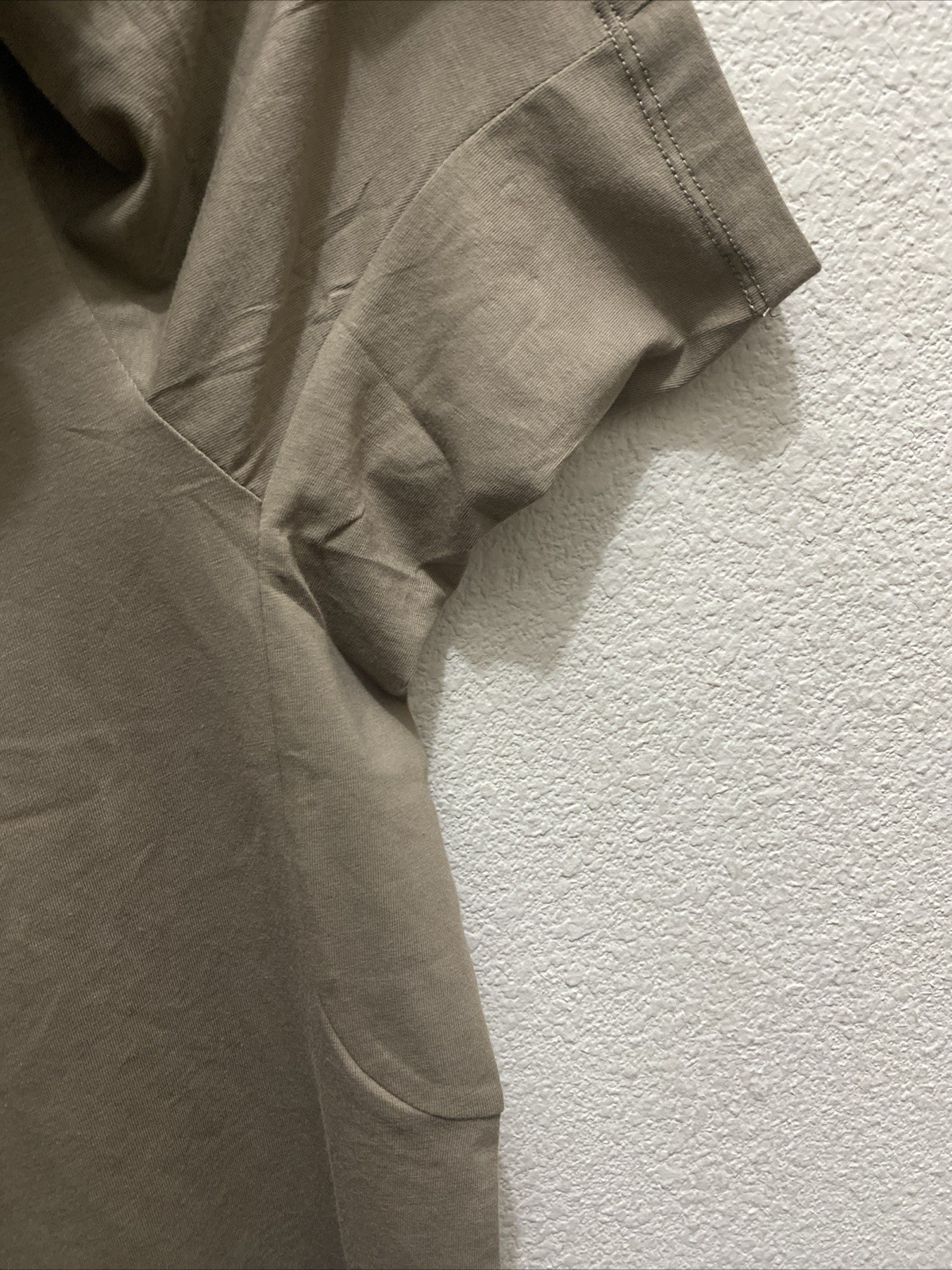 Kenneth Cole Active Men’s 2XL Mountain Brown Short Sleeve Crew Neck T-Shirt NWT
