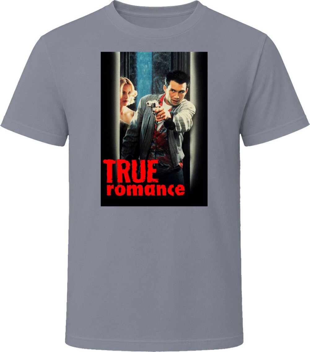 True Romance Movie Tee Cool 90s Romance Movie Fan T Shirt