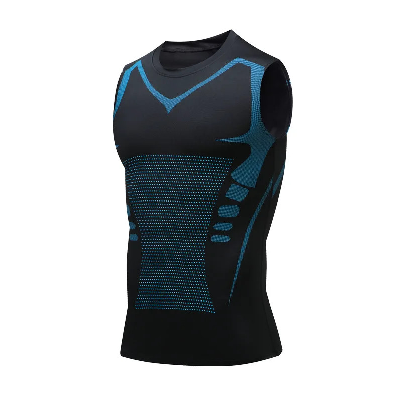 Shaperluv Male Shaper Tank Chest Gynecomastia Compression Tank Top