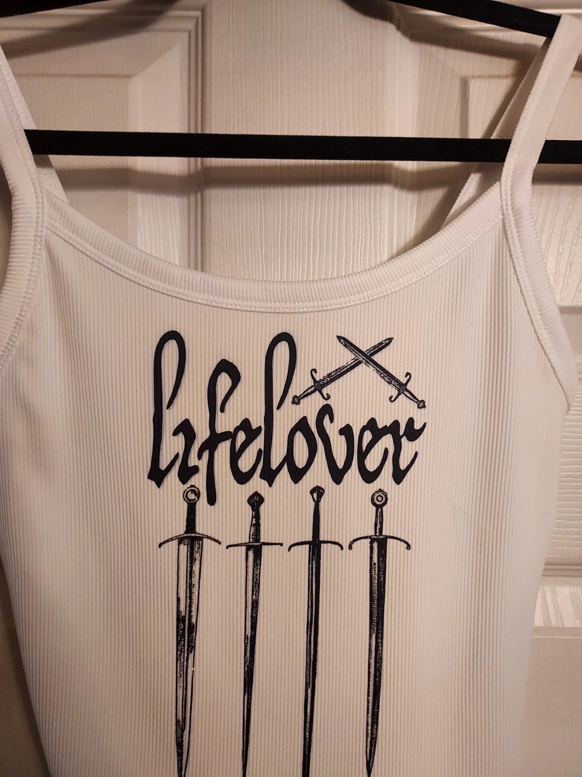 Lifelover tank top dagger design lifelover shirt life lover crop top or cropped