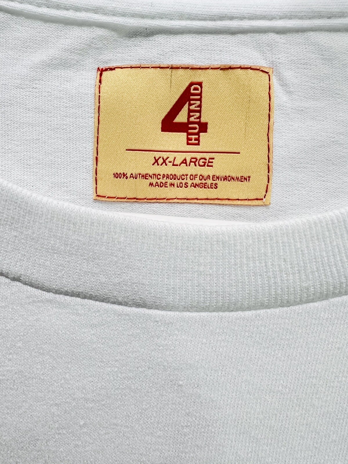 NEW 4 Hunnid x Day Sulan T Shirt XXL 2XL 4Hunnid YG