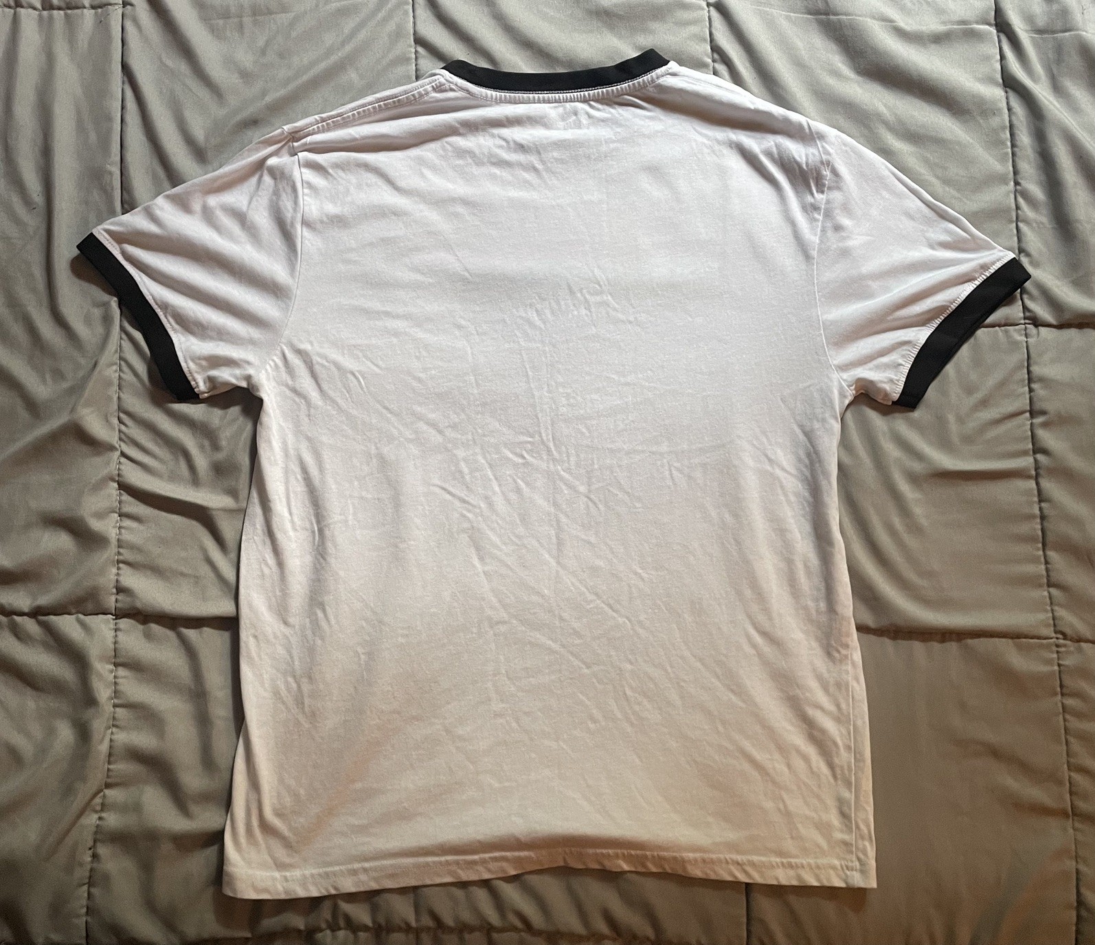 Slurpee 7 Eleven Ringer Tee Neon Logo Retro Style T-Shirt Mens Size M