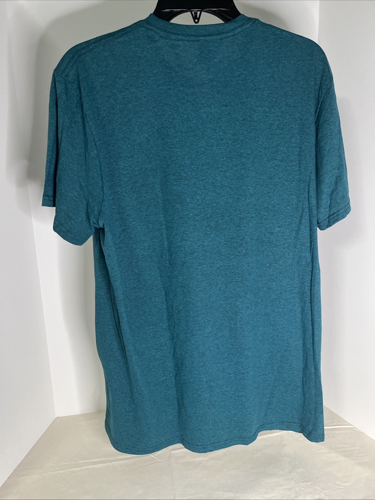 Delta Soft Moana Hei Hei Going Through Life Like Graphic T-Shirt Teal Blue Large