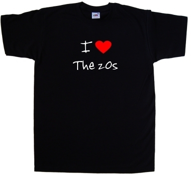 I Love Heart The 20s T-Shirt